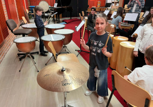 warsztaty w Akademii Muzycznej