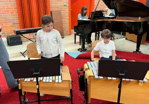 warsztaty w Akademii Muzycznej