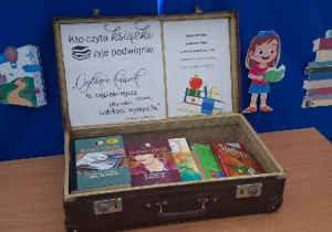 Bookcrossing w szkole, czyli wędrujące książki