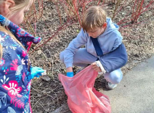 sprzątanie świata