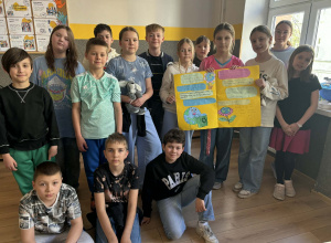 Klasa 4b wzięła udział w ogólnopolskim projekcie „Listy do Ziemi”,