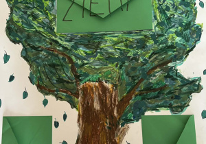 Klasa 4b wzięła udział w ogólnopolskim projekcie „Listy do Ziemi”,