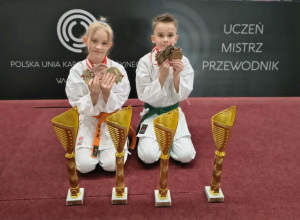 Nasi zawodnicy Miłosz i Maya