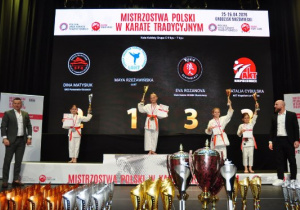 Mistrzostwach Polski w Karate Tradycyjnym