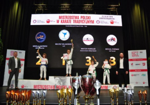 Mistrzostwach Polski w Karate Tradycyjnym