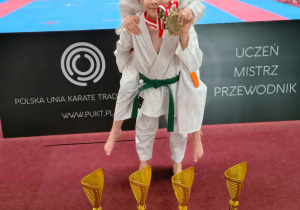 Mistrzostwach Polski w Karate Tradycyjnym