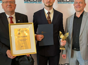 Dyrygent Piotr Mytkowski odebrał w Poznaniu dwie wspaniałe nagrody