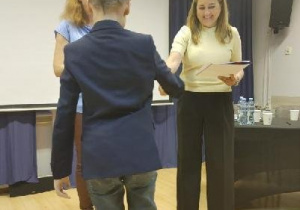 Ignacy na konkursie językowym