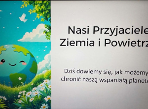 plakat zielona kampania