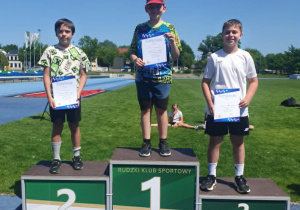 zawody lekkoatletyczne