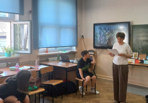 konkurs wiedzy o lekturze ,,W pustyni i w puszczy"