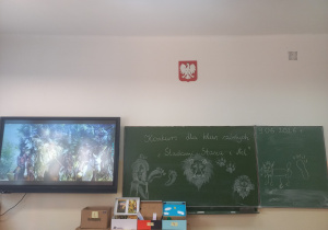 konkurs wiedzy o lekturze ,,W pustyni i w puszczy"