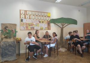 konkurs wiedzy o lekturze ,,W pustyni i w puszczy"