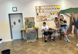 konkurs wiedzy o lekturze ,,W pustyni i w puszczy"