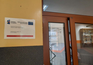 Oznakowanie dotyczące programu ,,Przyjazna szkoła"