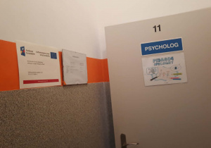 Oznakowanie dotyczące programu ,,Przyjazna szkoła"