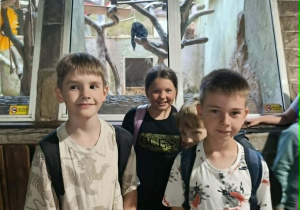 wycieczka do Zoo
