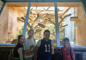 wycieczka do Zoo