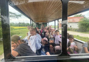 wycieczka klas 1a,2a,2b Poznań-Biskupin-Gniezno