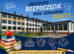 plakat rozpoczęcie roku szkolnego