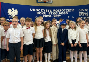 Rozpoczęcie roku szkolnego