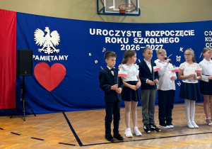 Rozpoczęcie roku szkolnego