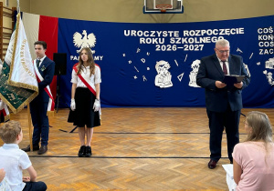 Rozpoczęcie roku szkolnego