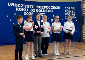 Rozpoczęcie roku szkolnego
