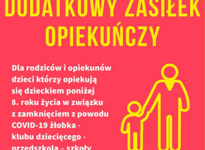 WAŻNE DLA RODZICÓW !!!